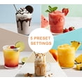 thumbnail image 4 of Slushie Machine, Soft Serve Ice Cream Maker - 5 Presets for Ice Cream, Slush, Spiked Slush, Frozen Juice, Milkshakes, Self-Cleaning - Perfect for Home Use, 4 of 8