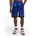 thumbnail image 4 of AND1 Men's and Big Men's All Court Colorblock Short, 11" inseam, up to Size 3XL, 4 of 6