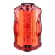thumbnail image 1 of Luces Traseras ANGGREK Lámpara Trasera 7 Modos Rojo Fácil De Instalar Para Bicicletas De Montaña Y De Carretera, 1 of 8