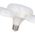 thumbnail image 2 of Éclairage de garage LED 50 W 6\xa0500 K, éclairage blanc, culot E27/E26, 8\xa0000 lm, pour entrepôt, balcon, couloir, 85-265 V, 2 of 4