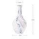 thumbnail image 2 of Florero exquisito de cerámica azul y blanco, decoración y adornos de escritorio for el hogar, sala de estar, TV, estilo chino, nuevo, 2 of 6