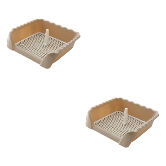 Greeniant Pet Cat Training Toilet Tray Detachable Toilet Dogs for Indoor Type4 NO4