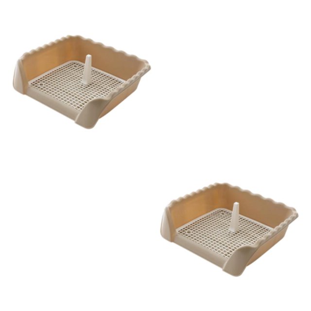 Greeniant Pet Cat Training Toilet Tray Detachable Toilet Dogs for Indoor Type4 NO4