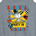 thumbnail image 3 of Peanuts - Karneval Biggest Oldest Party Germany - Women's Racerback Tank Top, 3 of 6