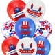 thumbnail image 2 of Toystoory El plástico celebra el patriotismo con una decoración de bandera única para eventos del 4 de julio que crean un artículo de Kits de decoración para fiestas, 2 of 6