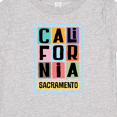 thumbnail image 4 of Inktastic Sacramento California Gifts Boys or Girls Baby T-Shirt, 4 of 5