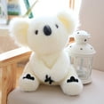 thumbnail image 1 of Poupée en Peluche Animal Assis Mère Bébé Jouets Simulation Réaliste Dessin Animé Peluche Enfants Sommeil Accompagner Poupée, 1 of 9