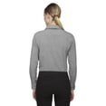 thumbnail image 2 of Ladies' Mélange Performance Shirt - LIGHT HEATHER - XS, 2 of 3