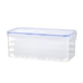 thumbnail image 1 of Mini bandejas de hielo con molde de tapas, bandejas de hielo cuadradas reutilizables para hielo, caja de hielo DIY Wmkox8yii FHAKJF2859, 1 of 1