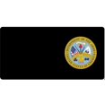 thumbnail image 1 of Department Of The Army Offset Photo License Plate, 1 of 1