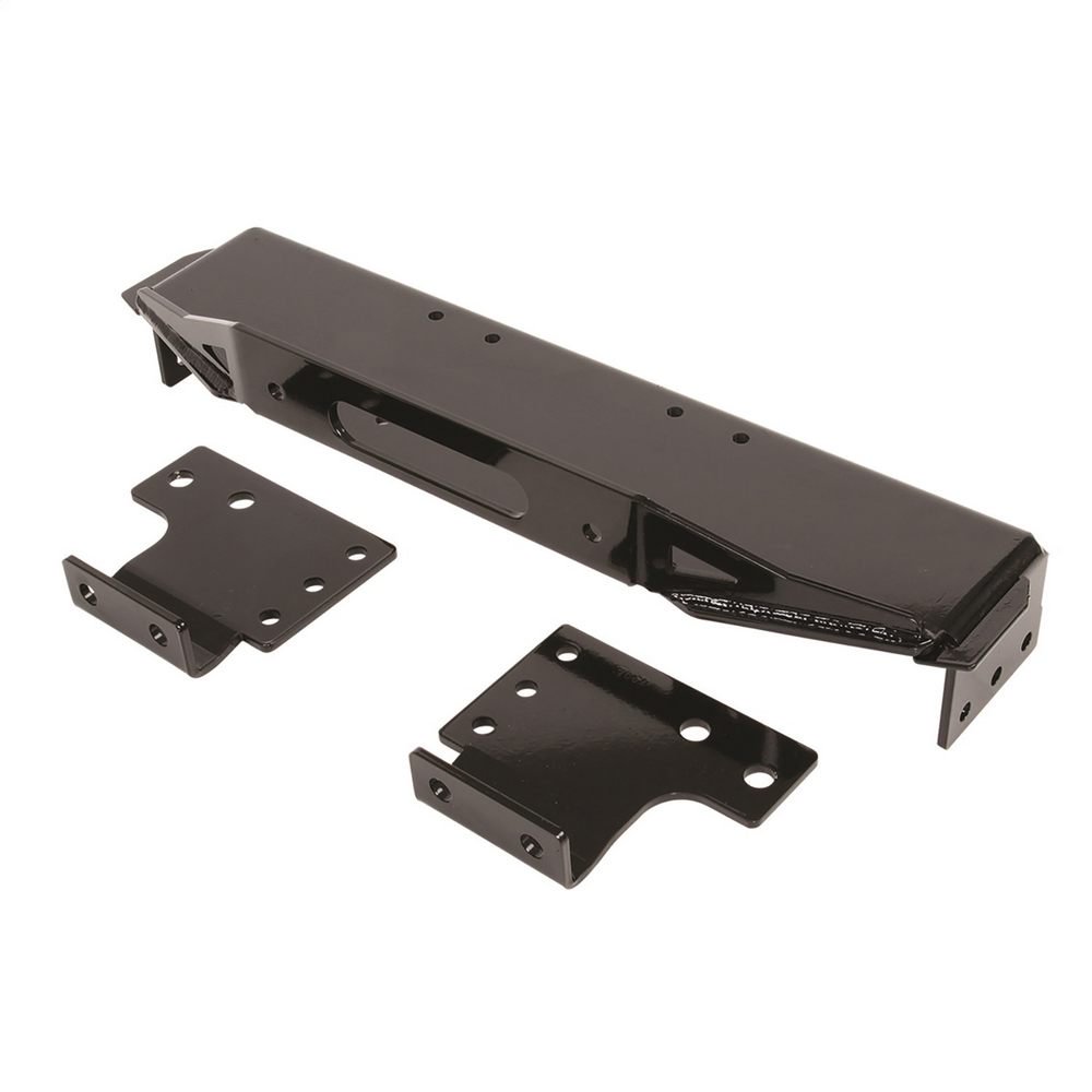 Smittybilt Winch Plate (Black) 2804