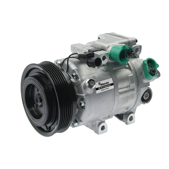 Mando A/C Compressor 10A1088 Fits select: 2006-2008 HYUNDAI SONATA, 2006-2008 KIA OPTIMA