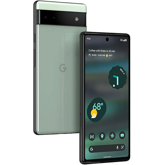 Google Pixel 6a Smartphone Déverrouillé Certifié Rénové