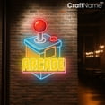 thumbnail image 4 of Craftnamesign Arcade Neon Light for Gaming Club Wall Decor, Gamer Room Wall Art, Gift For Him, Boys Room Decoration, 4 of 5