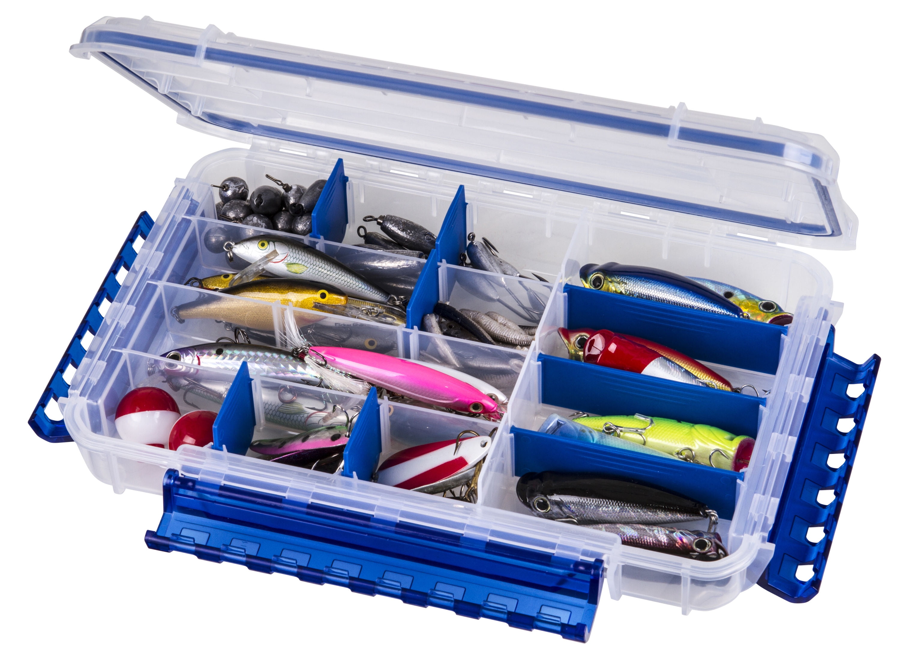 Flambeau Ultimate Tuff Tainer Fishing Tackle / Organizer Box (Model: WP3001  / Open Core) - Hero Outdoors