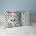 thumbnail image 7 of Heavenly Hand Indoor/Outdoor Pillow with Removable Cover in Gray 20x20, 7 of 7
