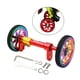 thumbnail image 4 of Aleación Easy Wheels Juego de varillas de extensión para bicicleta plegable Ciclismo al aire libre Easy Wheels Extensión Componentes de barra - Rojo colorido Macarena Varilla de extensión de rueda fácil, 4 of 8