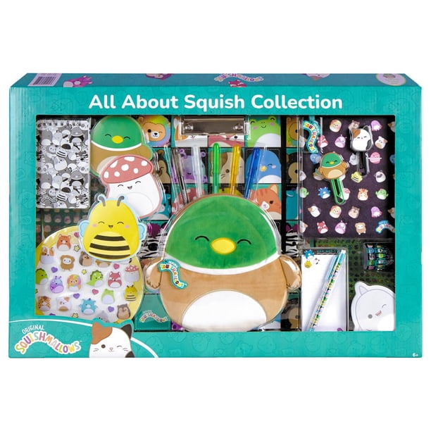 Set de papelería Fashion Angels Squishmallow All About Squish
