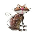 thumbnail image 2 of Lámpara con Forma de Animal Perfecl Luces de Decoración de Jardín con Energía Solar Estatua de Gato, 2 of 8