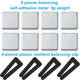 thumbnail image 2 of Juego de 8 Juegos de Equilibrio de Aspas de Ventilador de Techo El Kit de Equilibrio de Peso del Ventilador Incluye Clip de Equilibrio Y Peso de 5 de Metal Autoadhesivo, 2 of 5