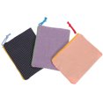 thumbnail image 4 of 3 bolsas de maquillaje portátiles, bolsa de cosméticos de viaje, bolsa de cosméticos con cremallera, organizador de maquillaje, 4 of 6