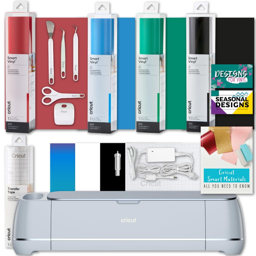 Craft e corner cricut maker 3 machine smart vinyl tools bundle 