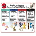 thumbnail image 2 of Ethical Pets Dura Fused Leather Bone Dog Tug Toy, 18-Inch, 2 of 3