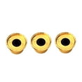 thumbnail image 5 of 3 Pieces Exquisite Craftsmanship Bass Knobs Pointer for Bass Parts Gold and Red, 5 of 9