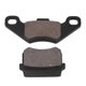 thumbnail image 1 of Motorcycle ATV Scooter Disc Brake Pads Set for Kawasaki KLE ZZR250 ZXR250 KLE500 Suzuki AG100, 1 of 3