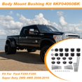 thumbnail image 4 of Kit de bujes de montaje en carrocería IKer compatible con Ford F250 F350, 4 of 5