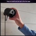 thumbnail image 4 of Cable de extensión Philips Hue Secure Camera de 3 m, negro, paquete de 1 unidad, 4 of 7