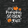 thumbnail image 4 of Inktastic Thanksgiving It's Pumpkin Season Y'all with Fall Leaves Women's T-Shirt, 4 of 5