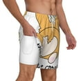 thumbnail image 3 of Goofa Prince Corgi Dog Printed Men's Swim Trunks Board Shorts Quick Dry Mens Swimming Trunks with Compression Liner,Breathable Fit Hawaii Beach Shorts-XX-Large, 3 of 9