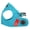Blue, variant on Puppia Soft Vest Dog Harness, Royal Blue, Medium