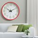 thumbnail image 5 of Reloj de pared de plástico luminoso, reloj de cuarzo fácil de leer, reloj de pared redondo luminoso, tiempo preciso, duradero para la escuela, 5 of 8
