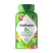 Vitafusion Vitamin D Gummy Vitamins, 150 Count