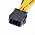 thumbnail image 4 of 8Pin Graphics Card Power Cord 8pin to Two 8pin/6pin Splitter Cord 18AWG, 4 of 12