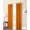 Orange, variant on Gorgeous Home Linen Orange 2-Piece Outdoor Thermal Blackout Grommet Patio Curtain Panels Set, Two (2) Panels 37" x 84" Each (K68)