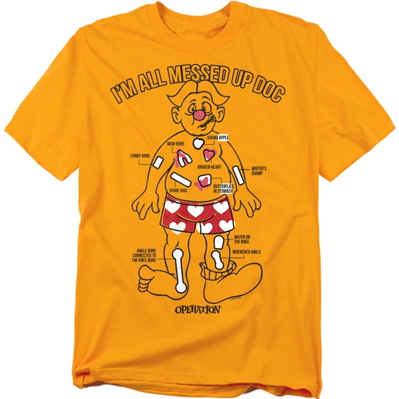 Operation Messed Up Unisex Adult T Shirt For Men And Women