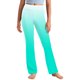 thumbnail image 2 of Odeerbi 2-13 Años Niñas Pierna Ancha Pantalones Yoga Gradiente Workout Danza Deportes Atlético Pantalones Elasticidad Lindo Alta Cintura Pantalones Pierna Recta, 2 of 9