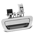 thumbnail image 1 of DNA Motoring THO-PF-00038 For 2011-2013 Jeep Grand Cherokee Dodge Durango Rear Chrome Tailgate Handle with Manual Locks, 1 of 6