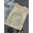 thumbnail image 3 of Positive Thinking More Energy T-Shirt Women -Image by Shutterstock, Female x-Large, 3 of 4