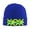 Blue, variant on Jamaica Jamaican Kingdom Flag Beanie Hat Knit Hat Skull Cap for Men Women Winter Hat Blue
