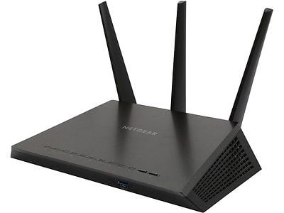 NETGEAR Nighthawk AC1900 Dual Band WiFi Gigabit Router R7000