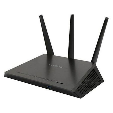NETGEAR R7000-100NAR (R7000-100NAS) Nighthawk AC1900 Dual Band Wi-Fi Gigabit Router with Open Source Support, Compatible with Amazon Echo/Alexa (Certified (Best Router For Open Nat)