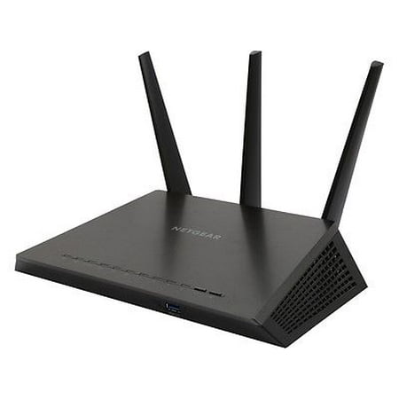 NETGEAR R7000-100NAR (R7000-100NAS) Nighthawk AC1900 Dual Band Wi-Fi Gigabit Router with Open Source Support, Compatible with Amazon Echo/Alexa (Certified