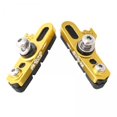 thumbnail image 1 of 2x tipo de freno bloques de freno de bicicleta, 1 pastillas de freno, juego de zapato reemplazable, resistente al desgaste para accesorios DYNWAVEMX Bloques de freno de bicicleta, 1 of 8