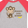 thumbnail image 4 of Inktastic Mommy's Little Monkey Boys or Girls Toddler T-Shirt, 4 of 5