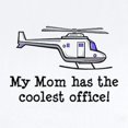 thumbnail image 2 of CafePress - Mom's Helicopter Infant Bodysuit - Baby Light Bodysuit, Size Newborn - 24 Months, 2 of 4