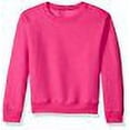 thumbnail image 3 of Hanes Girls' EcoSmart Graphic Crewneck Sweatshirt, 3 of 3
